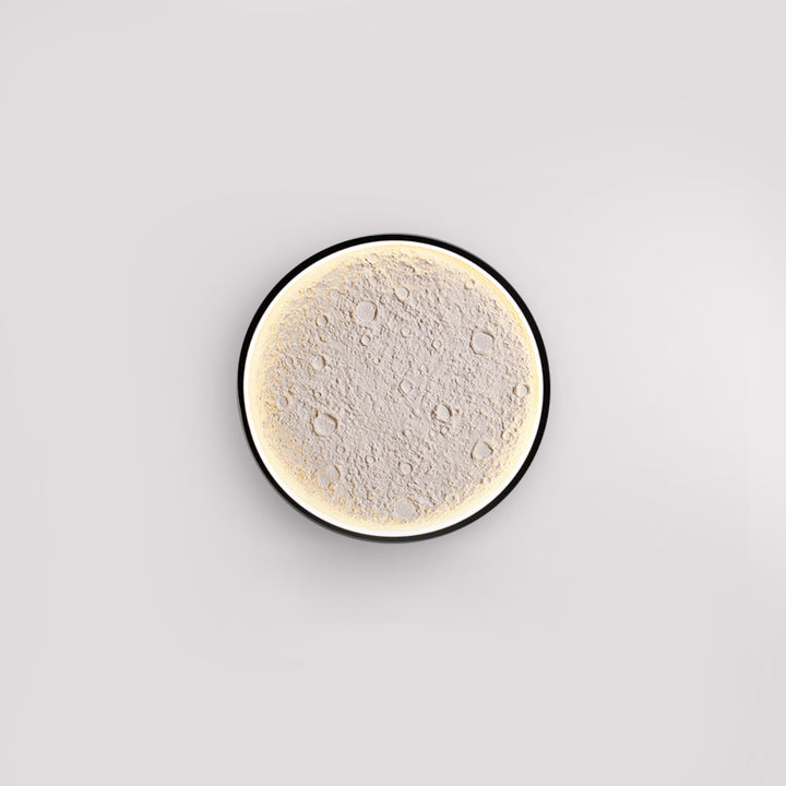 Lumi Moon Plaster Wall Lamp 16