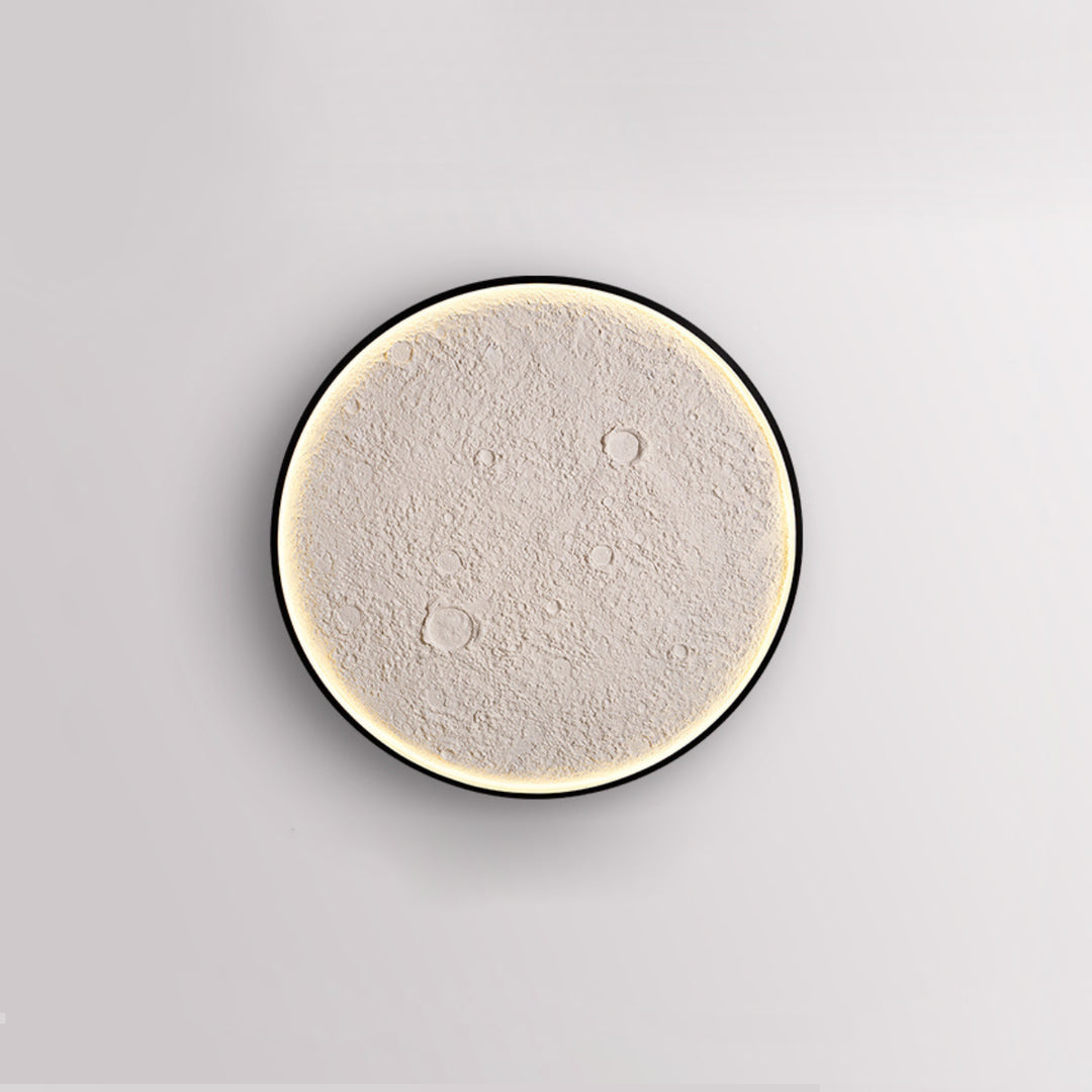 Lumi Moon Plaster Wall Lamp 17