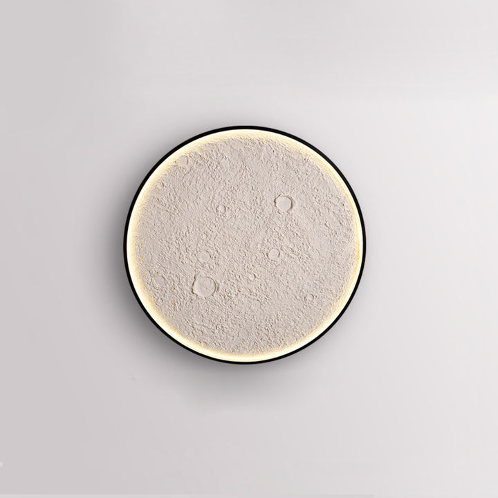 Lumi Moon Plaster Wall Lamp 17