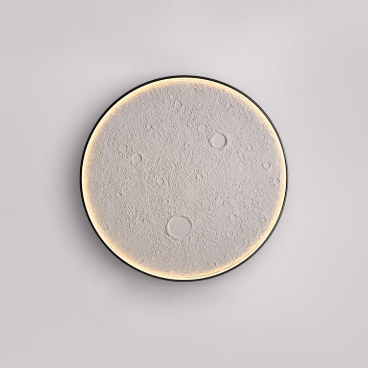 Lumi Moon Plaster Wall Lamp 18