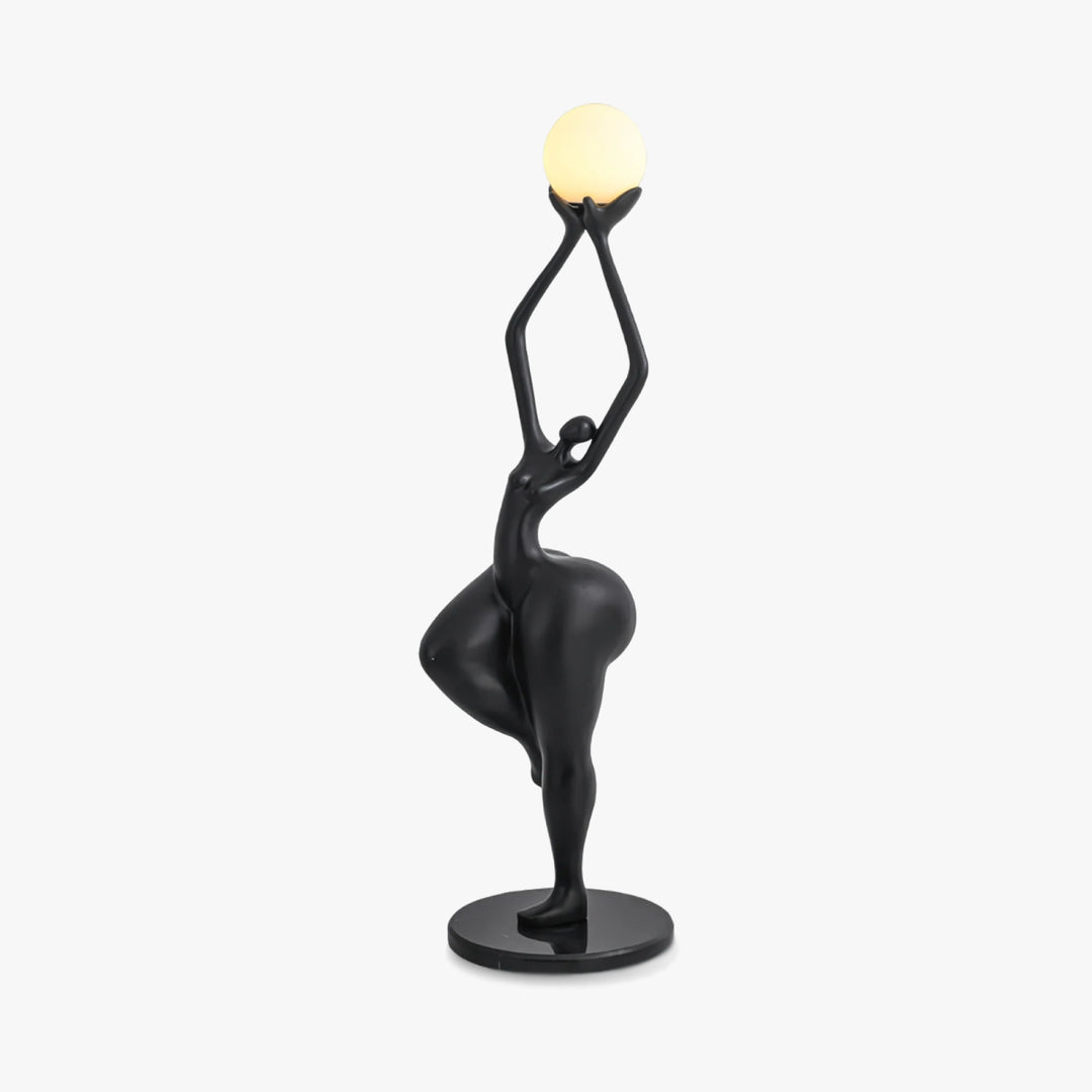Luna Sculpture Floor Lamp 1