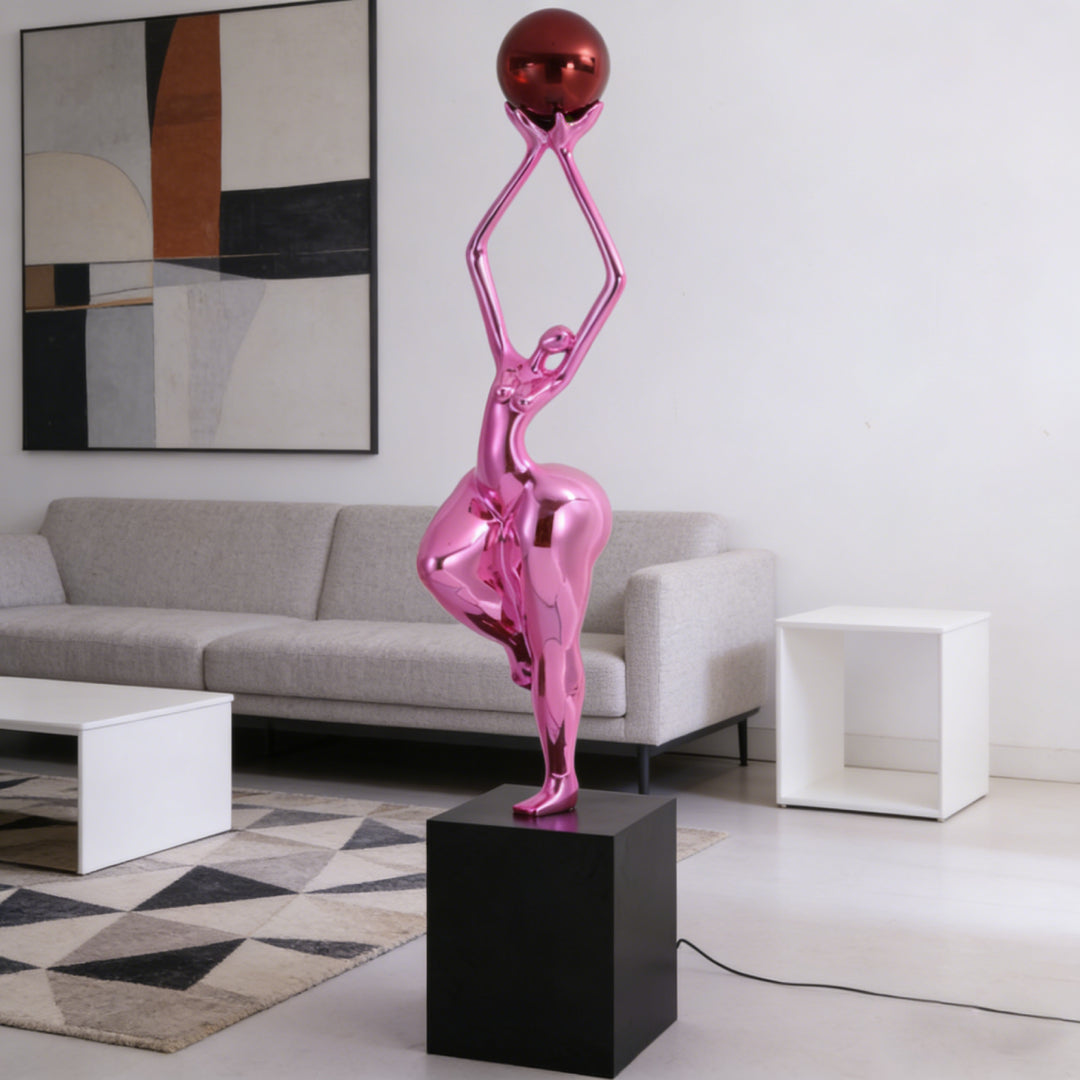 Luna Sculpture Floor Lamp 4