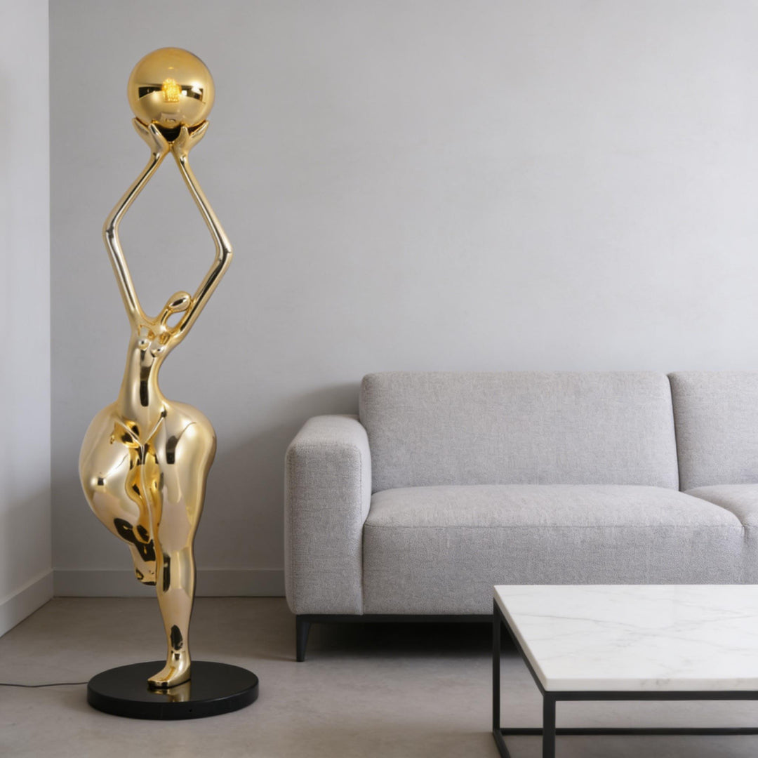 Luna Sculpture Floor Lamp 6