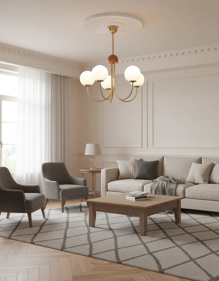 Luna Spherical Chandelier 10