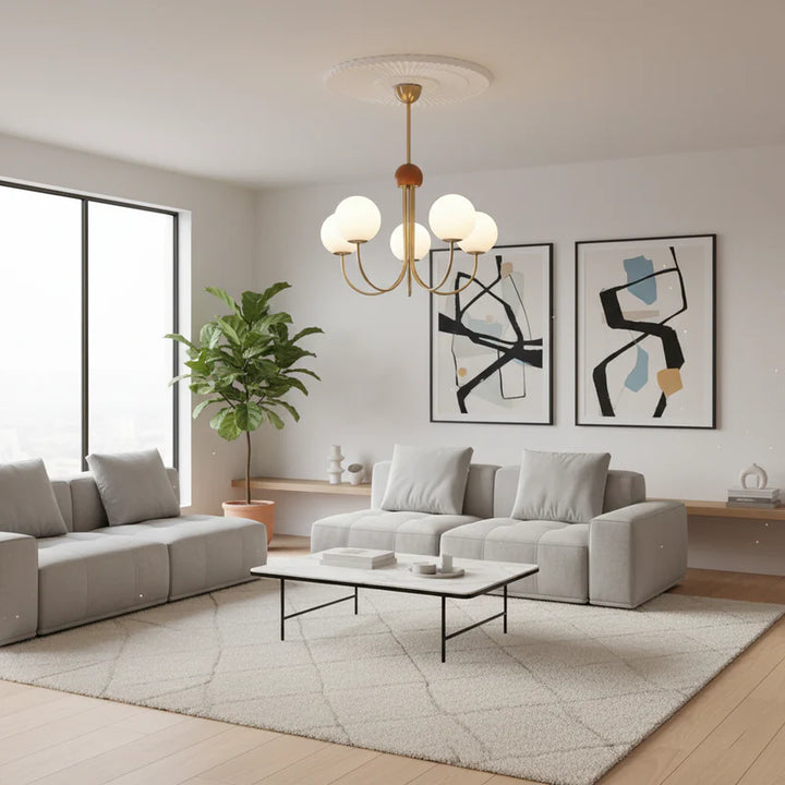 Luna Spherical Chandelier 11