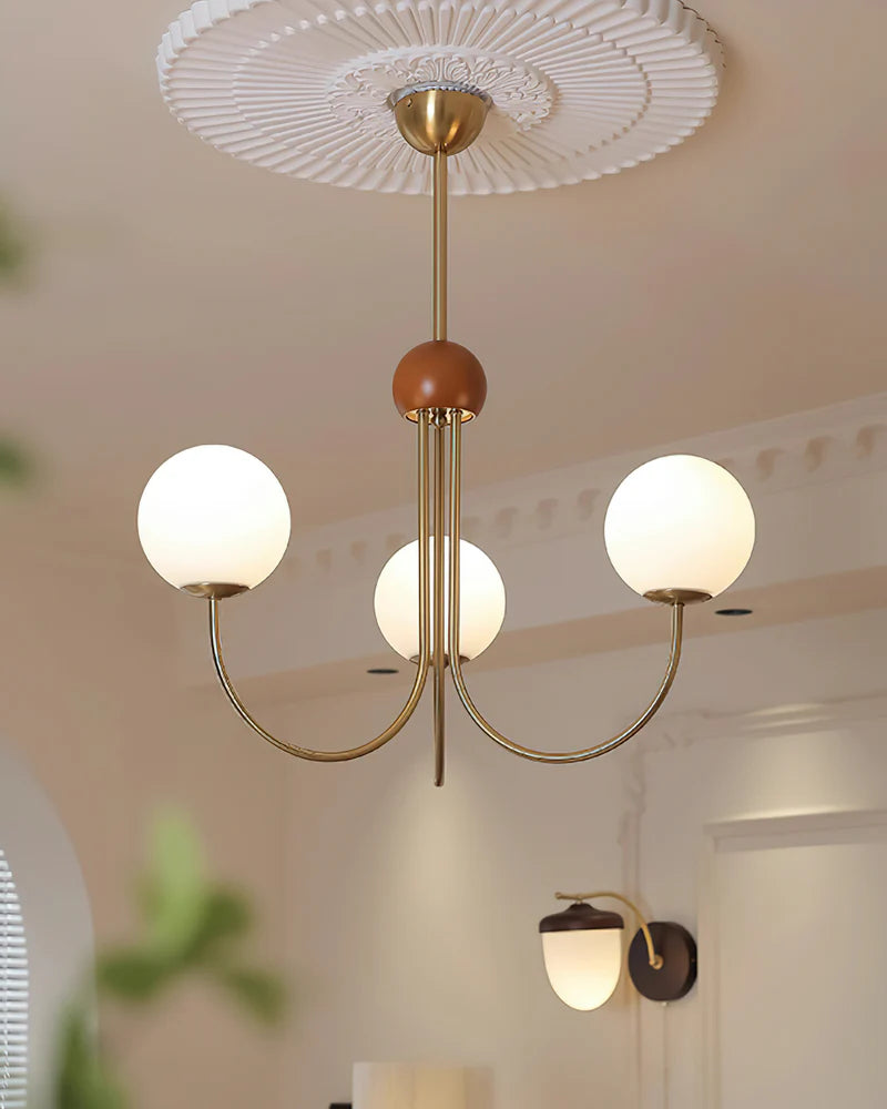 Luna Spherical Chandelier 12