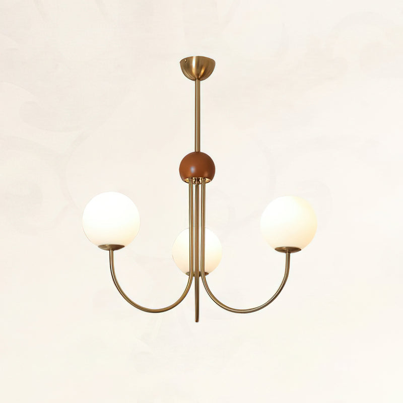 Luna Spherical Chandelier 2