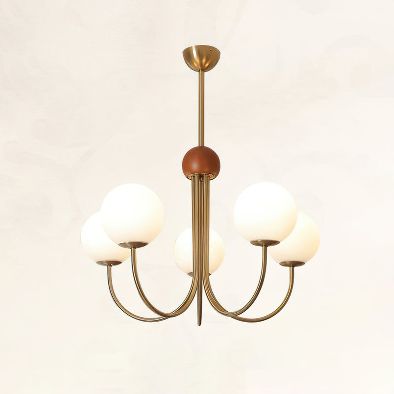Luna Spherical Chandelier 3