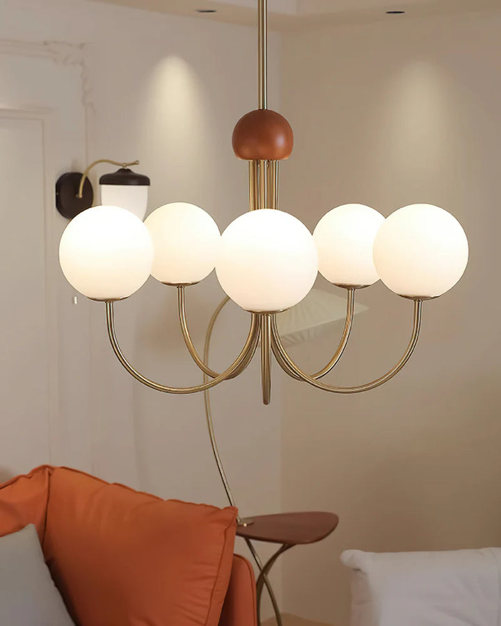 Luna Spherical Chandelier 4