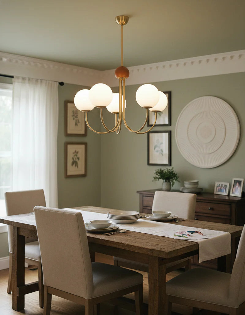 Luna Spherical Chandelier 5