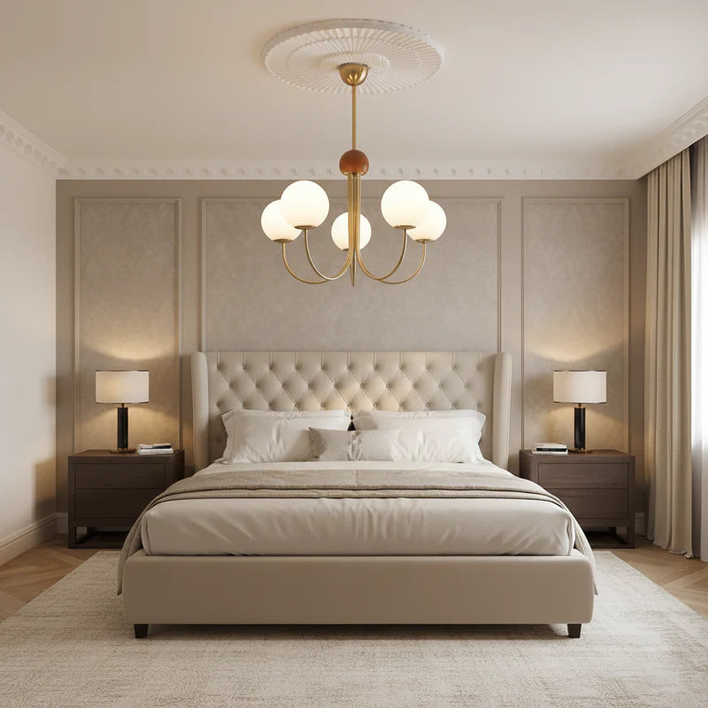 Luna Spherical Chandelier 6