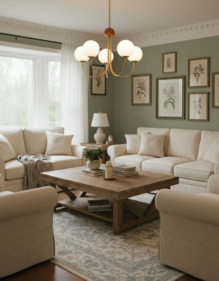 Luna Spherical Chandelier 7