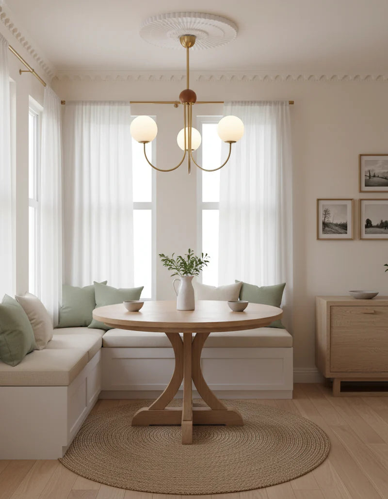 Luna Spherical Chandelier 9