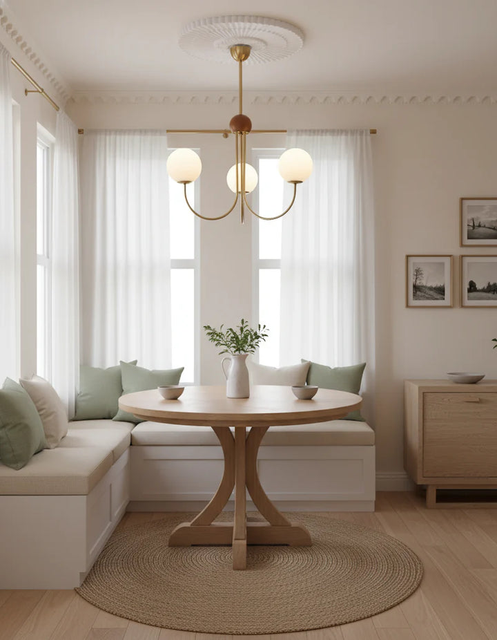Luna Spherical Chandelier 9