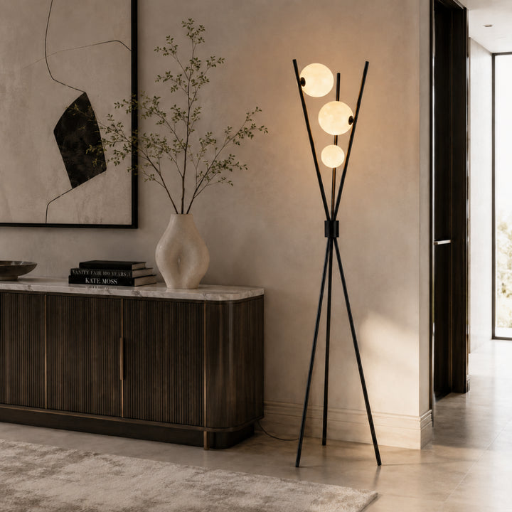 Luna Tripod Floor Lamp 11