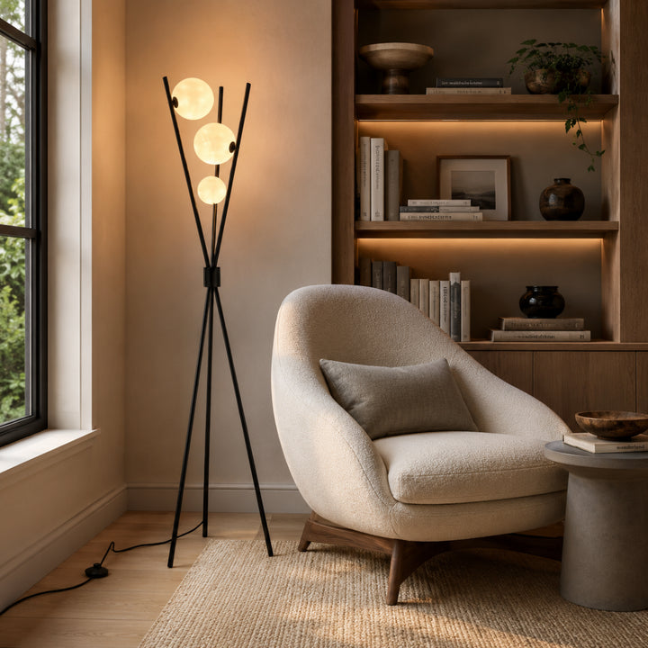 Luna Tripod Floor Lamp 12