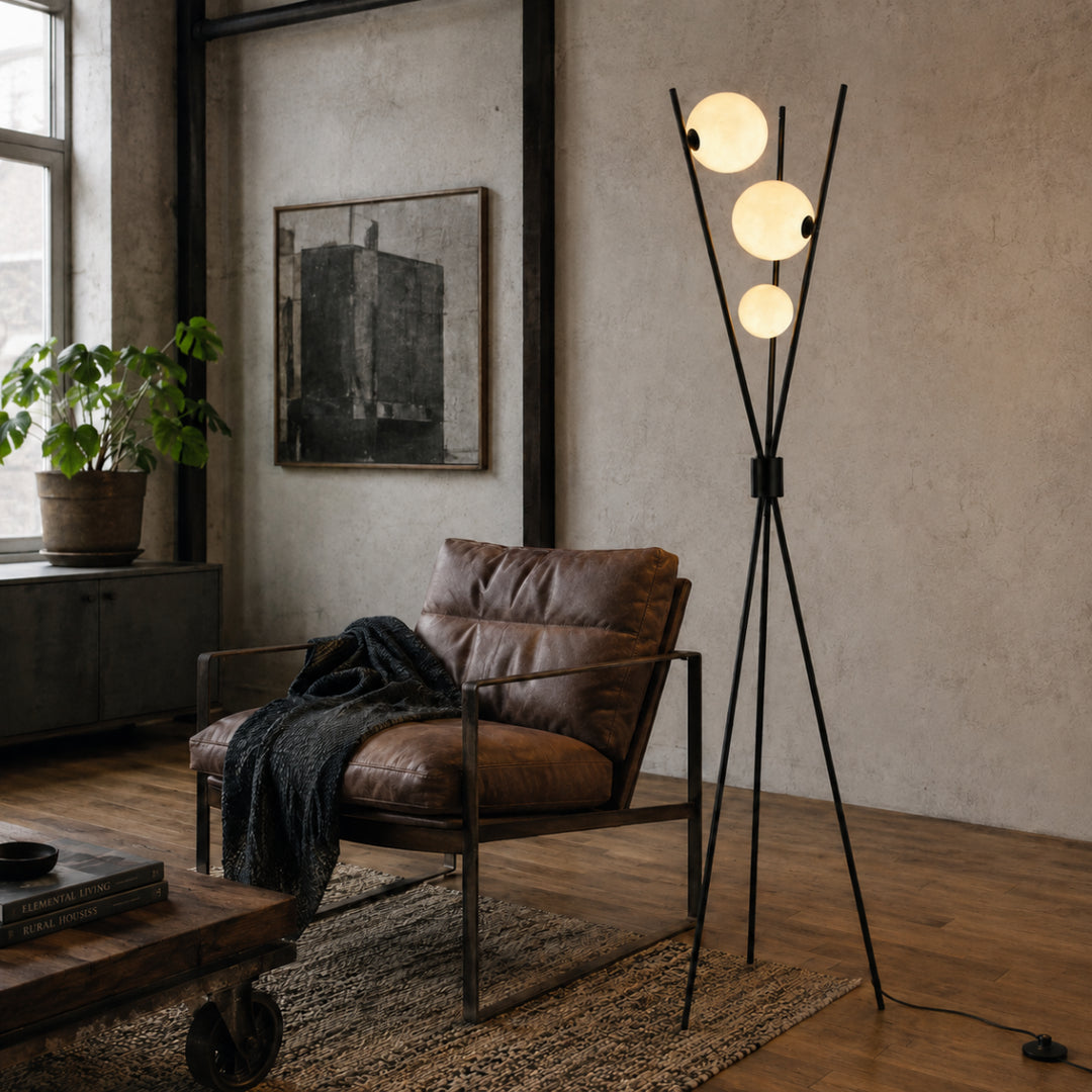 Luna Tripod Floor Lamp 3