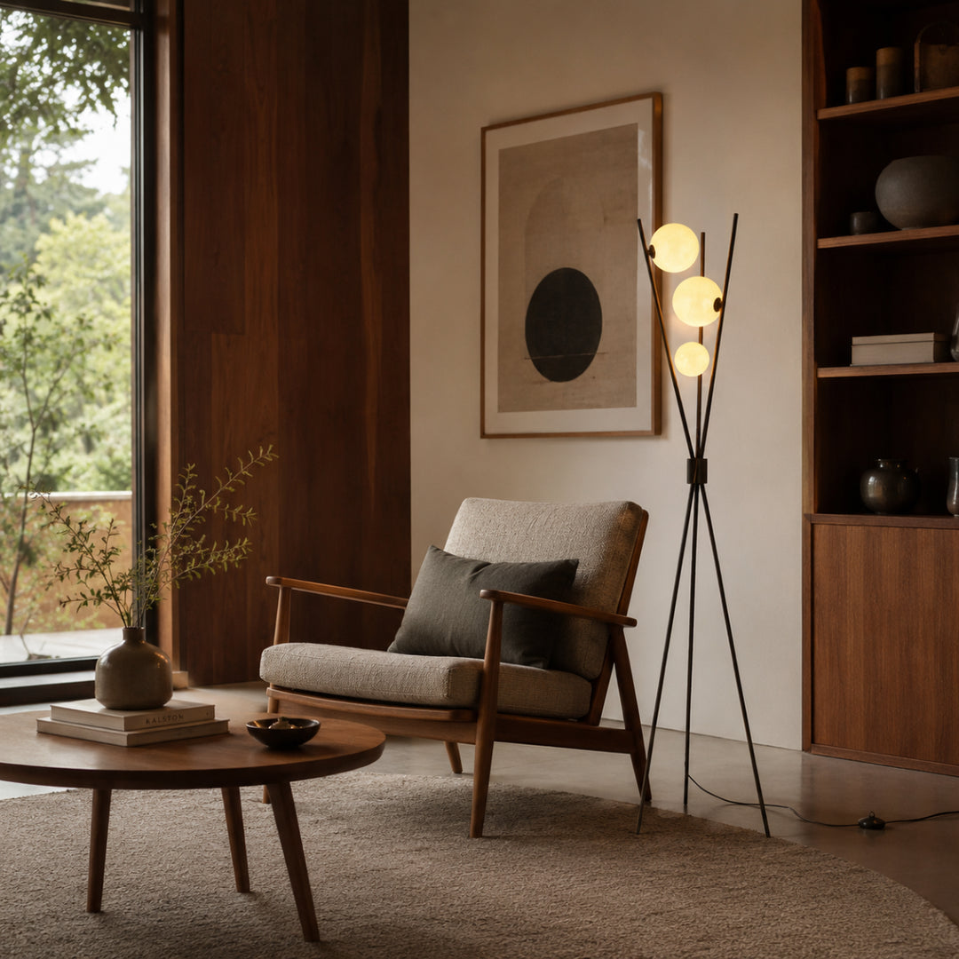 Luna Tripod Floor Lamp 6
