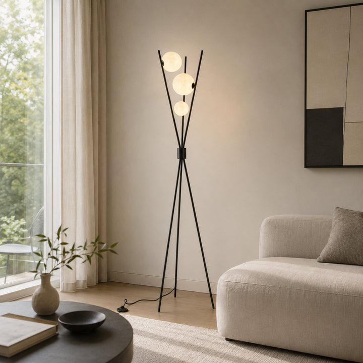 Luna Tripod Floor Lamp 8
