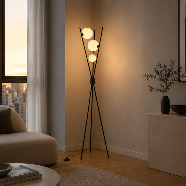 Luna Tripod Floor Lamp 9