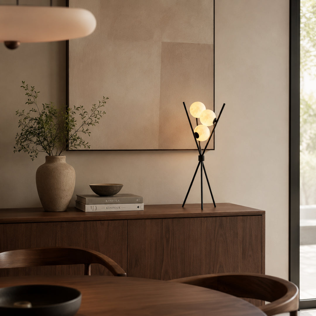 Luna Tripod Table Lamp 6