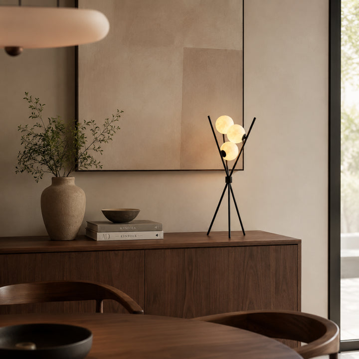 Luna Tripod Table Lamp 6