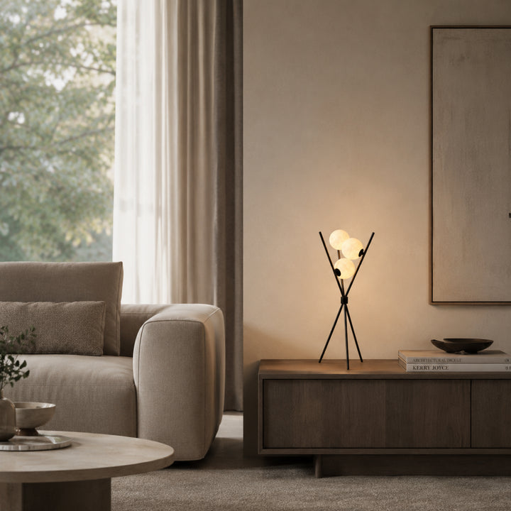 Luna Tripod Table Lamp 7