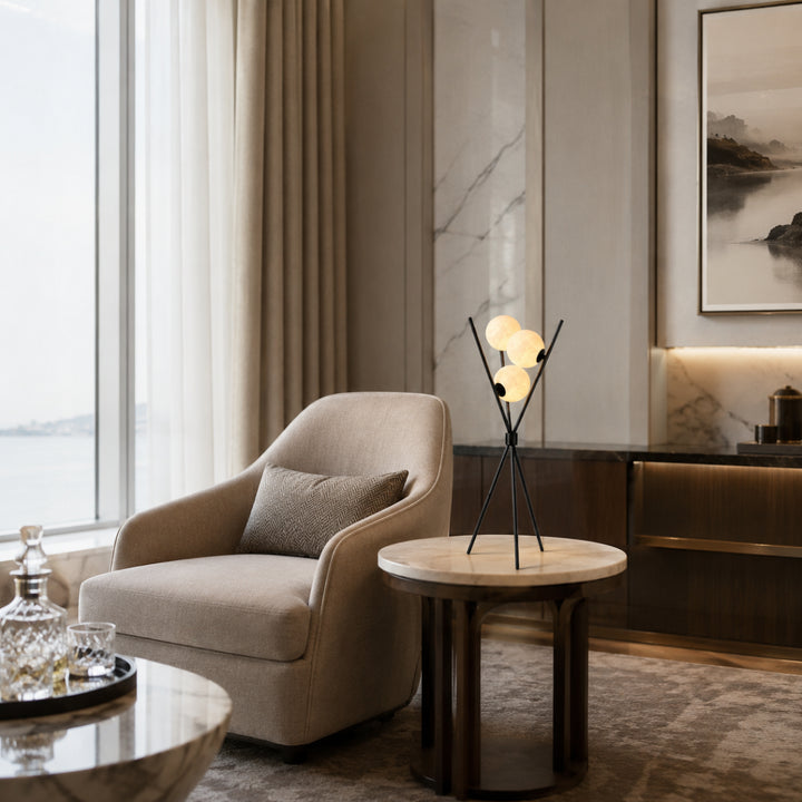 Luna Tripod Table Lamp 8