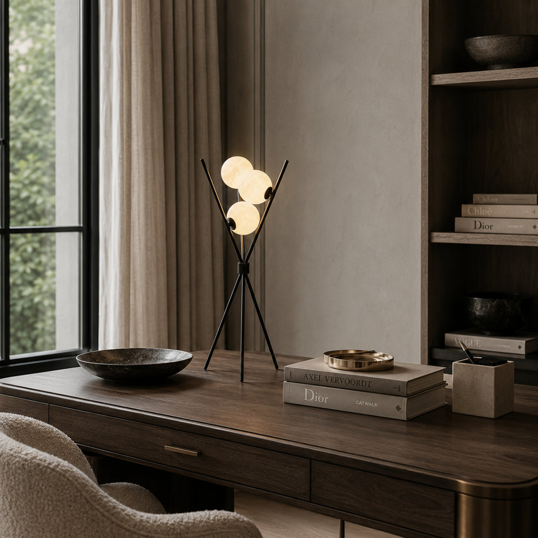 Luna Tripod Table Lamp 9