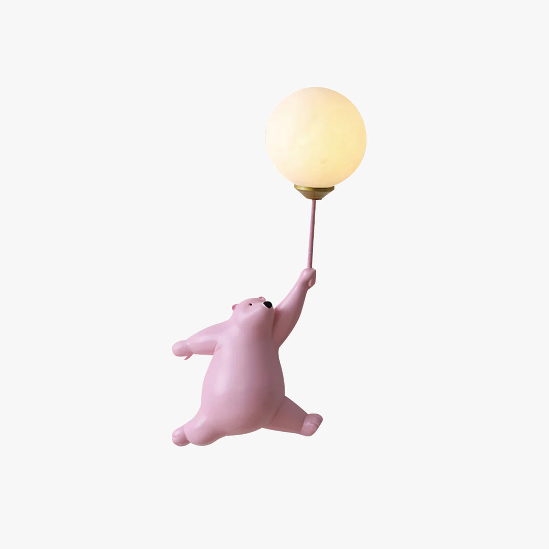 LunarBear Floating Balloon Wall Lamp 1