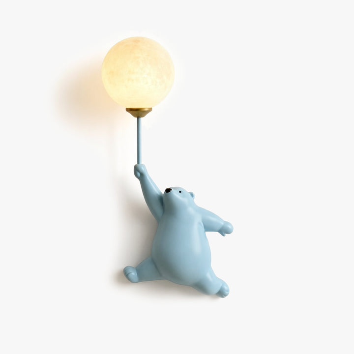 LunarBear Floating Balloon Wall Lamp 11
