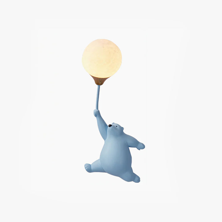 LunarBear Floating Balloon Wall Lamp 13