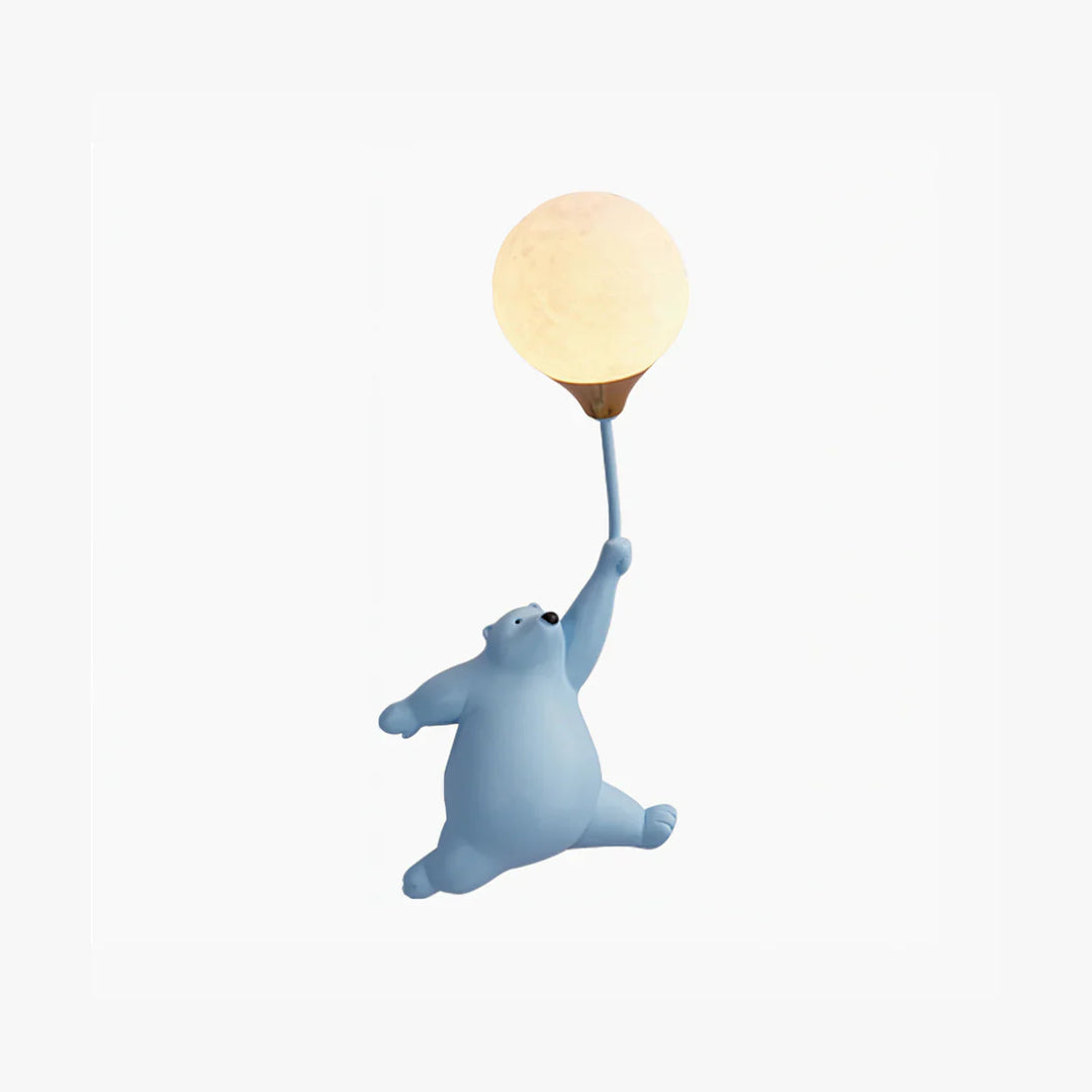 LunarBear Floating Balloon Wall Lamp 14