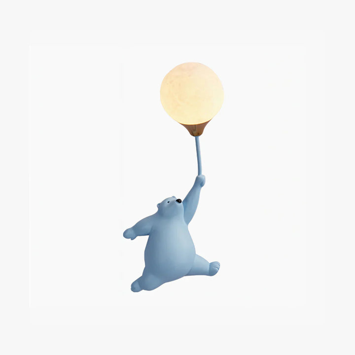 LunarBear Floating Balloon Wall Lamp 14