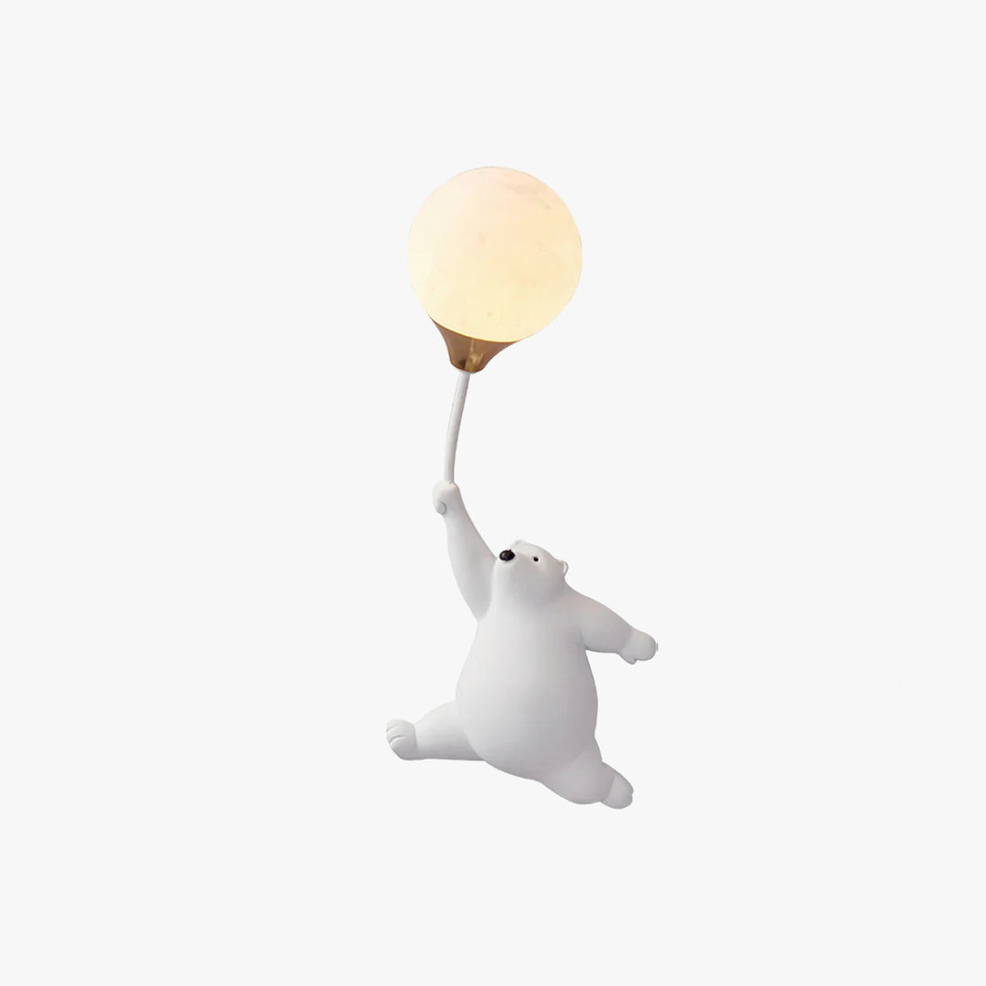 LunarBear Floating Balloon Wall Lamp 15