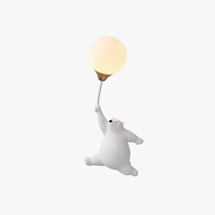 LunarBear Floating Balloon Wall Lamp 15