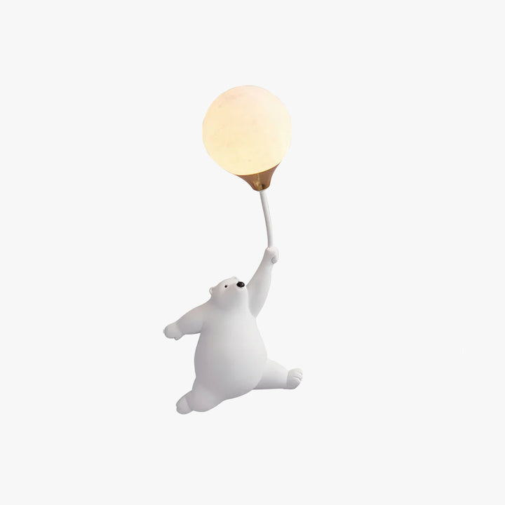 LunarBear Floating Balloon Wall Lamp 16