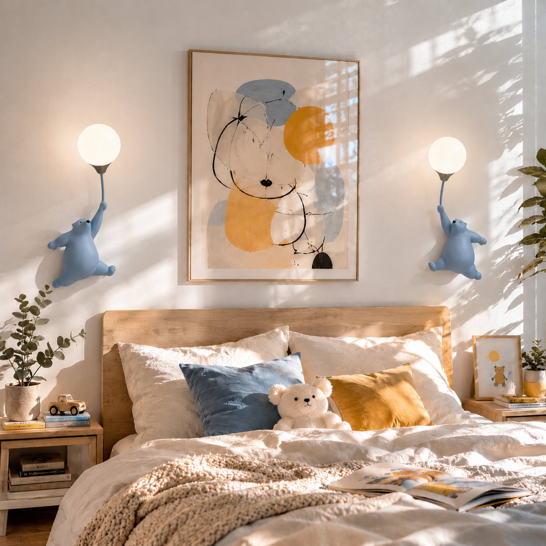 LunarBear Floating Balloon Wall Lamp 18