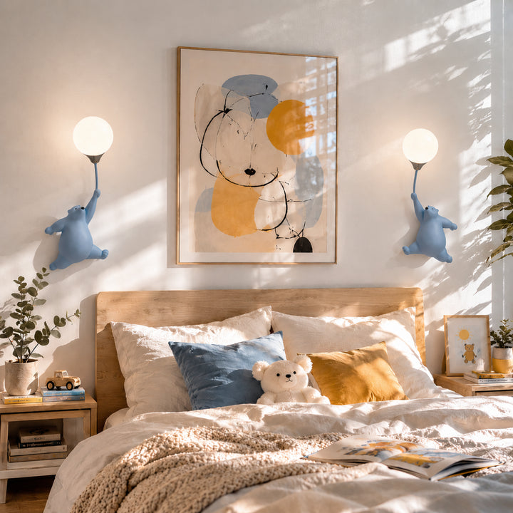 LunarBear Floating Balloon Wall Lamp 18
