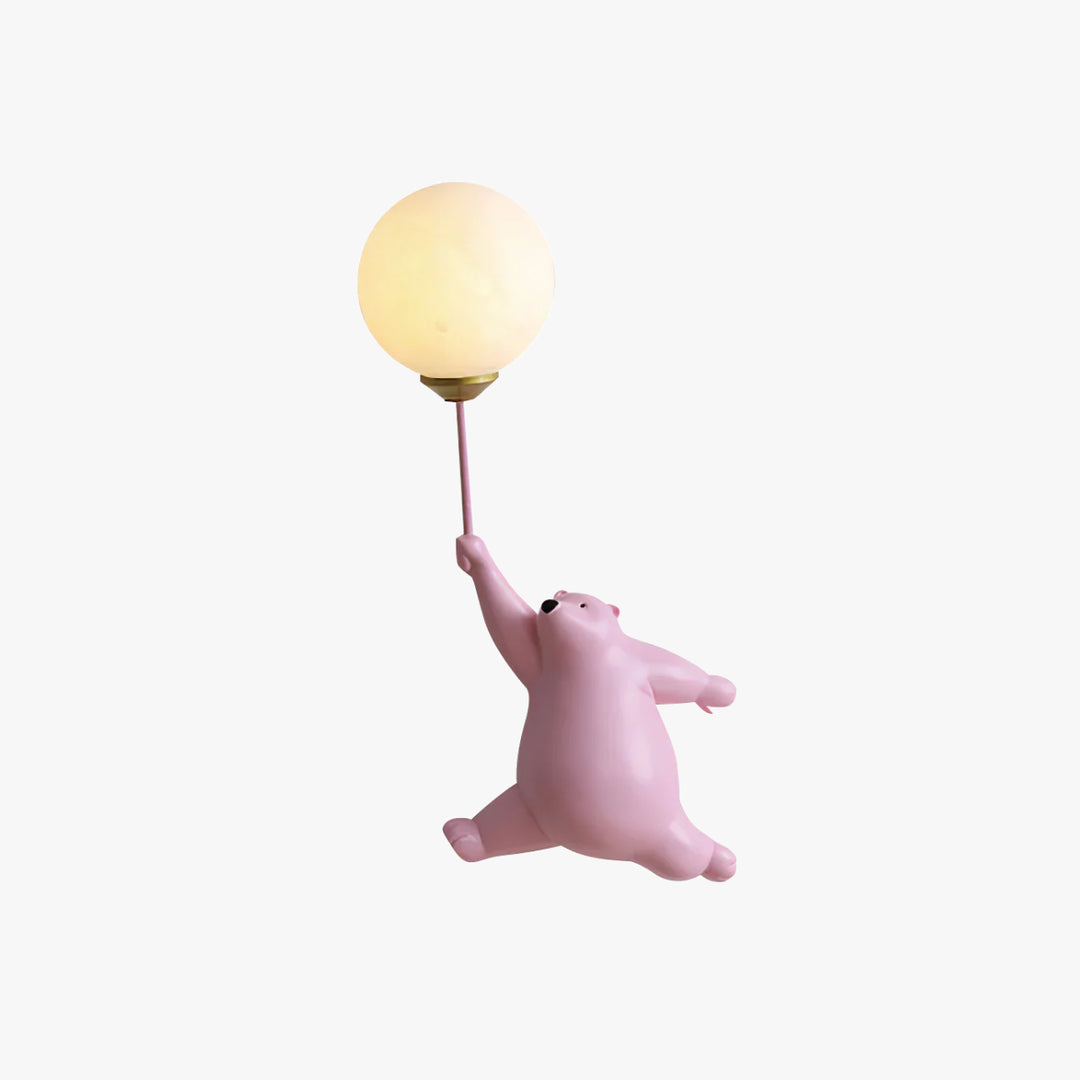 LunarBear Floating Balloon Wall Lamp 2