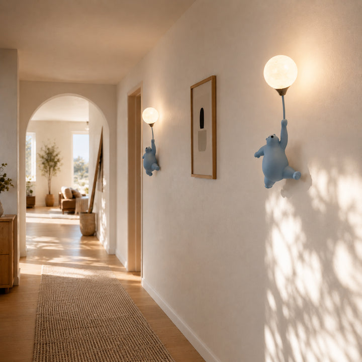 LunarBear Floating Balloon Wall Lamp 9