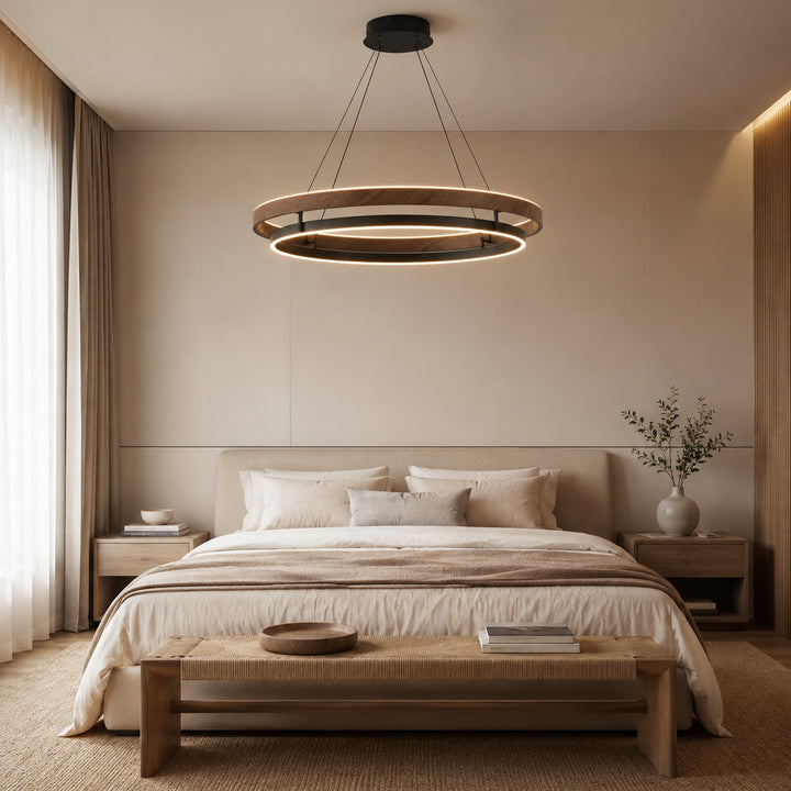 Lunaro Ring Chandelier 10