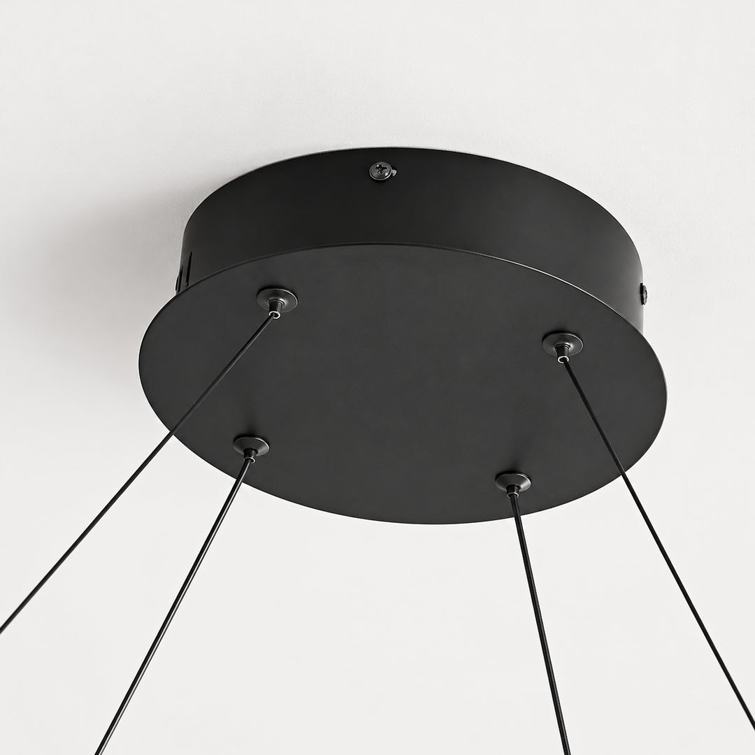 Lunaro Ring Chandelier 12