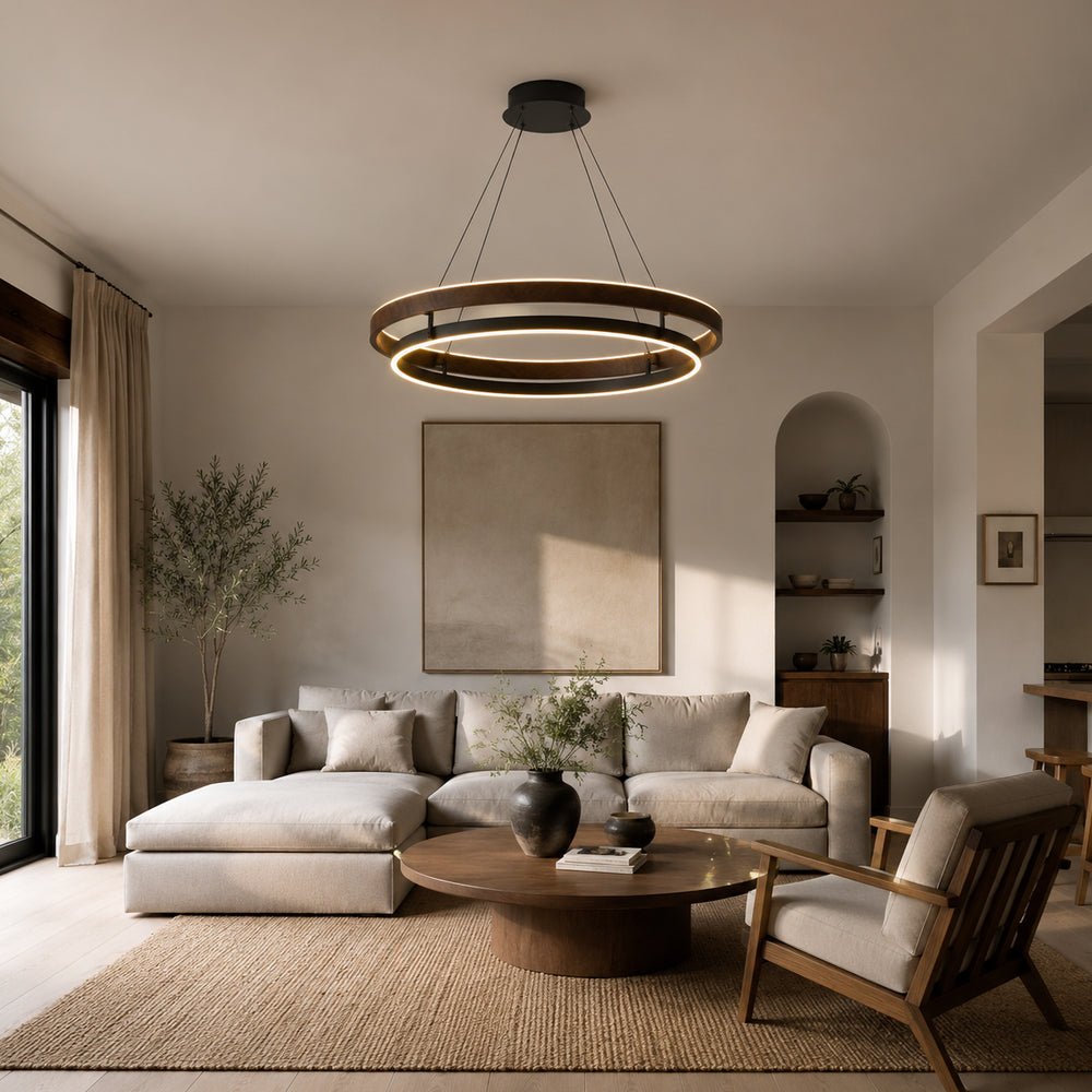 Lunaro Ring Chandelier 13