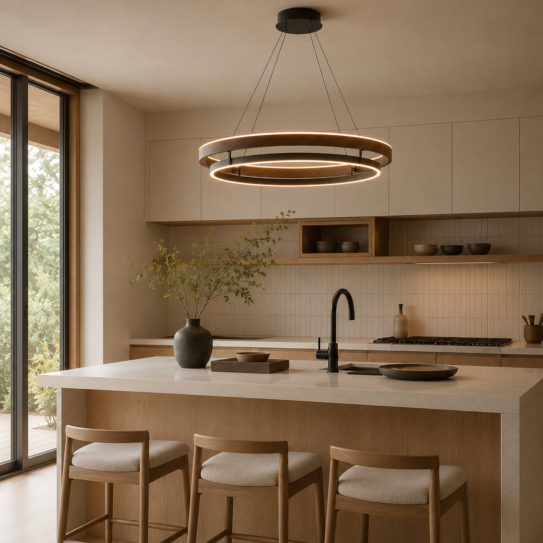Lunaro Ring Chandelier 14