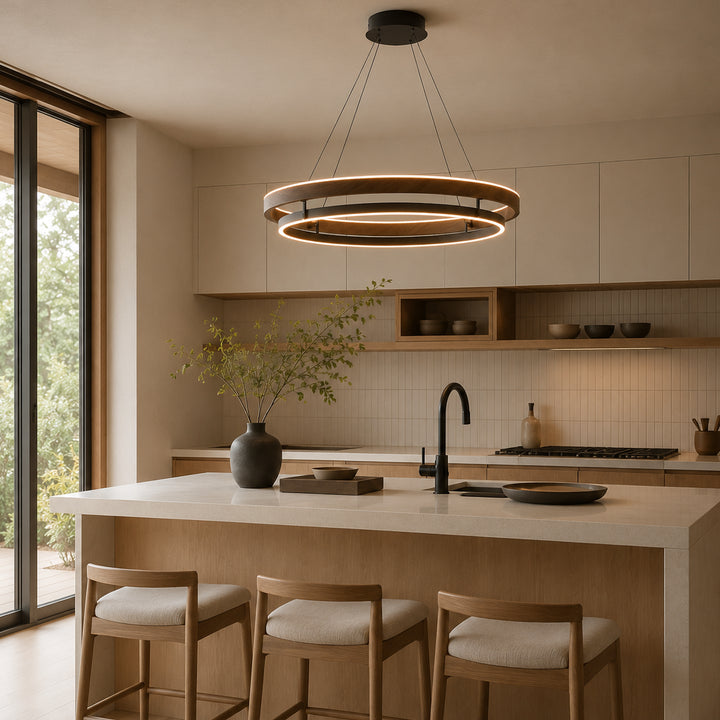 Lunaro Ring Chandelier 14