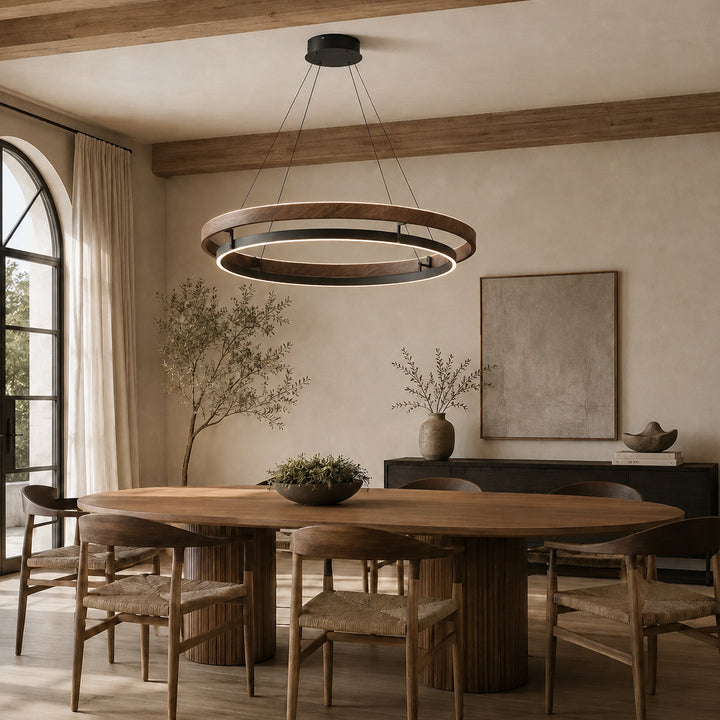 Lunaro Ring Chandelier 6
