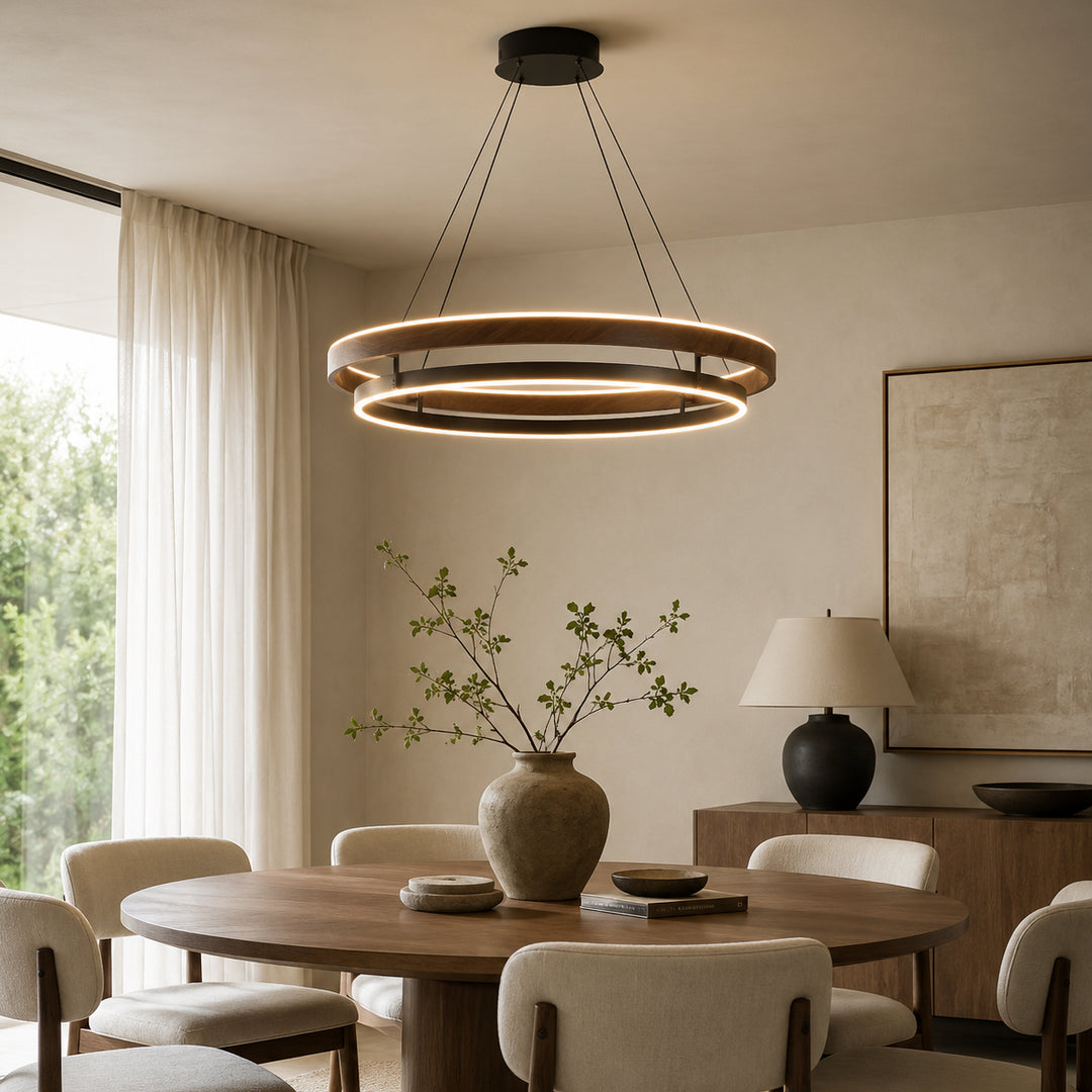 Lunaro Ring Chandelier 7