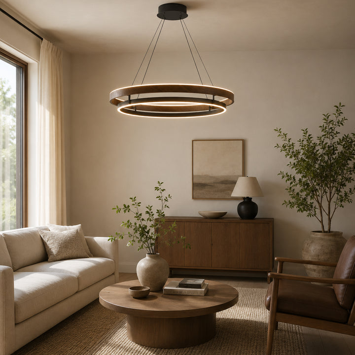 Lunaro Ring Chandelier 8