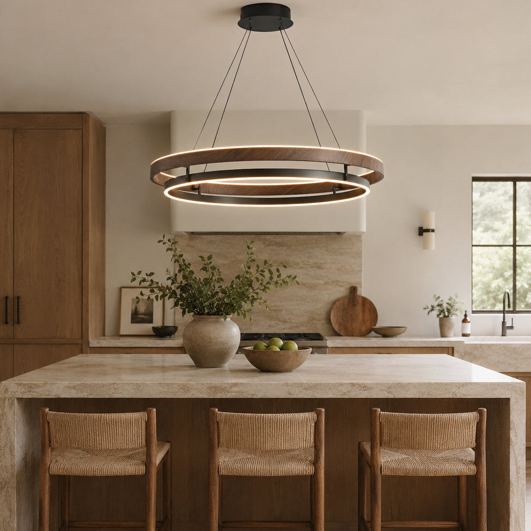 Lunaro Ring Chandelier 9